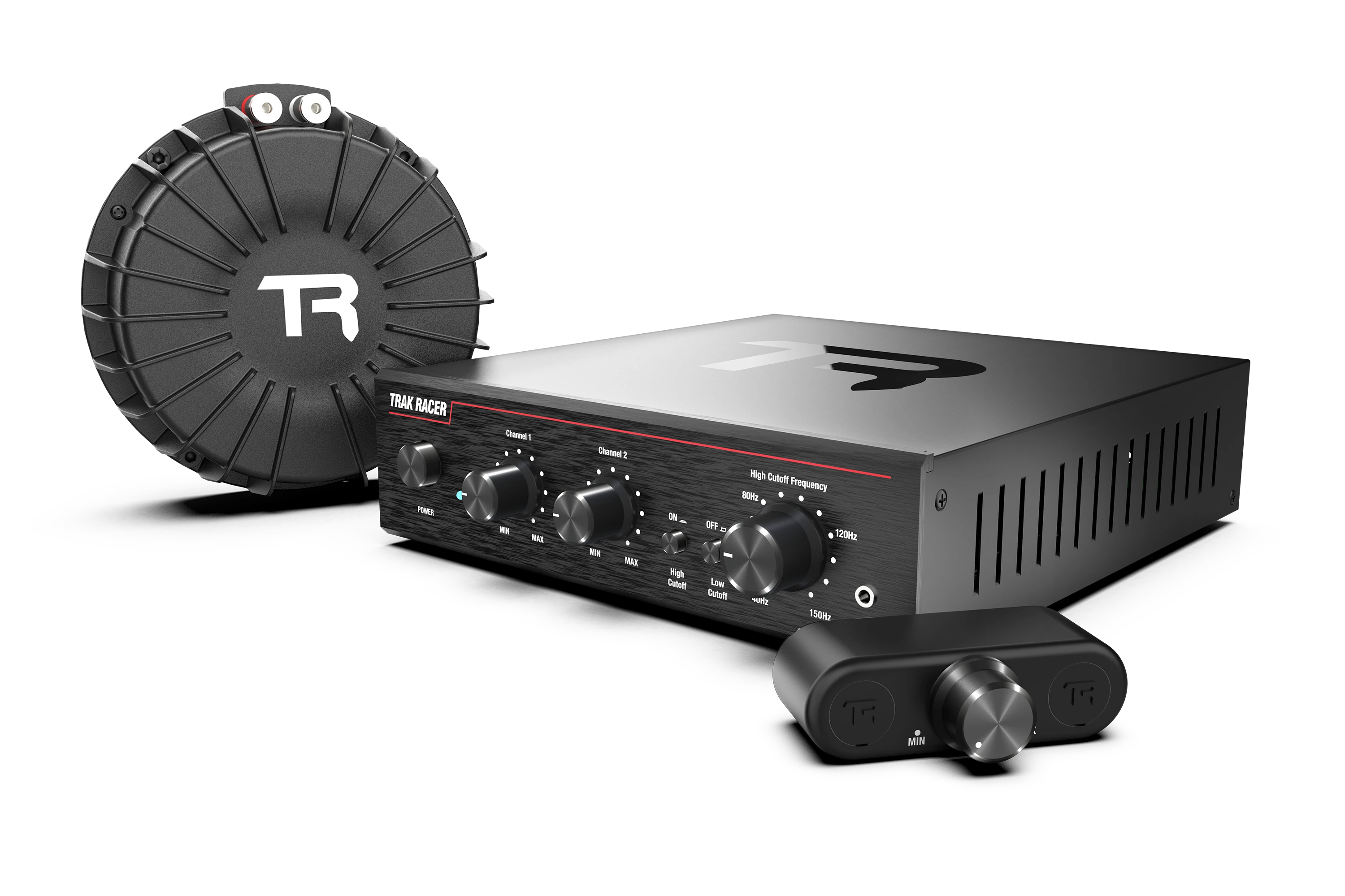 trak-racer-v2-pro-kit-amplificatore-200w-2ch-bass-shaker-tattile image 1