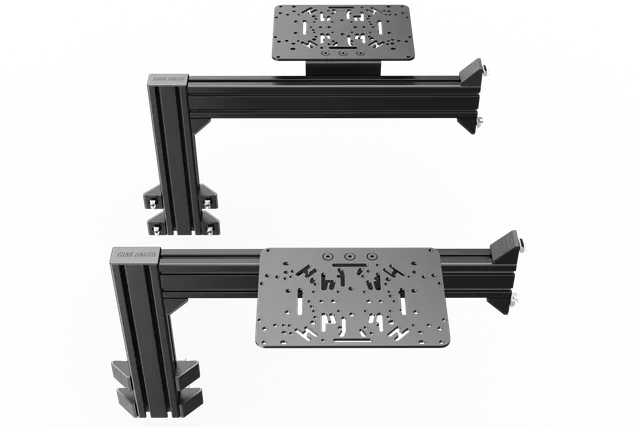 trak-racer-flight-sim-control-mount-kit-2-supporti-350mm-per-alluminio image 1