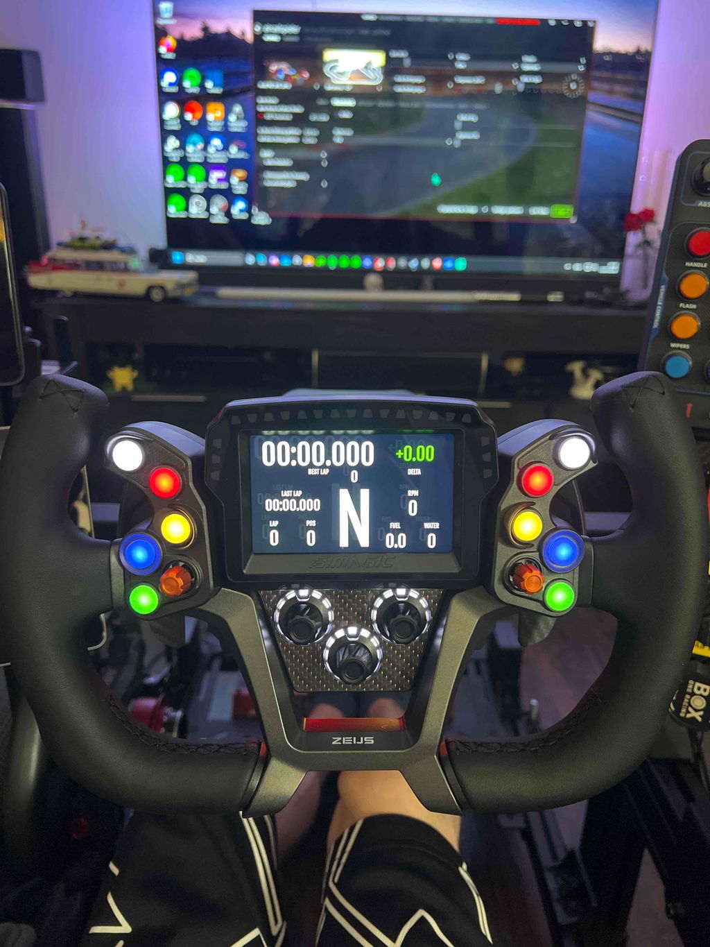 Volante fantastico