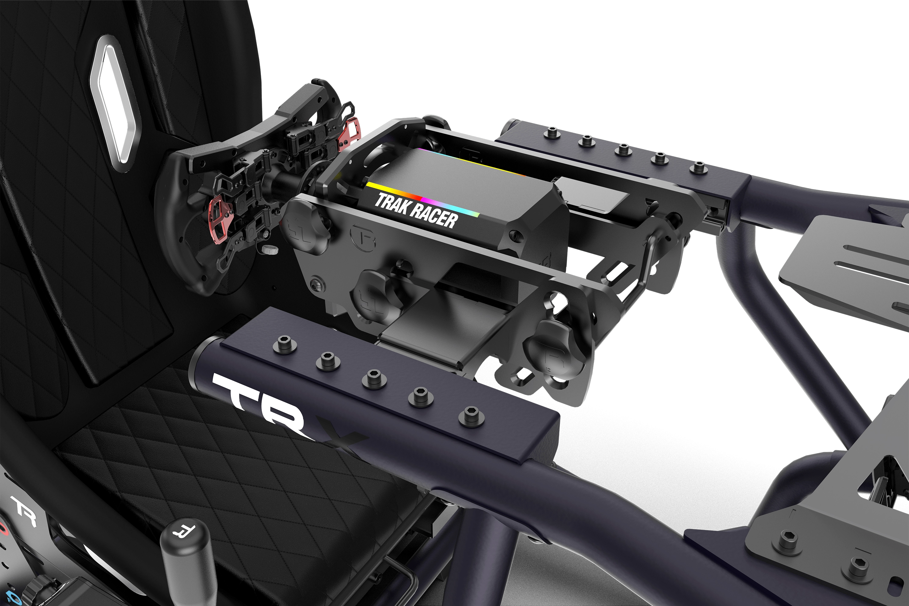 trak-racer-trx-v2-simulatore-racing-bull-blue-formula-gt image 8