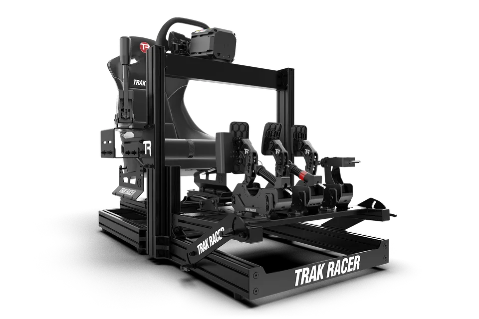 trak-racer-tr80s-racing-simulator-cockpit-alluminio-gt-formula image 1