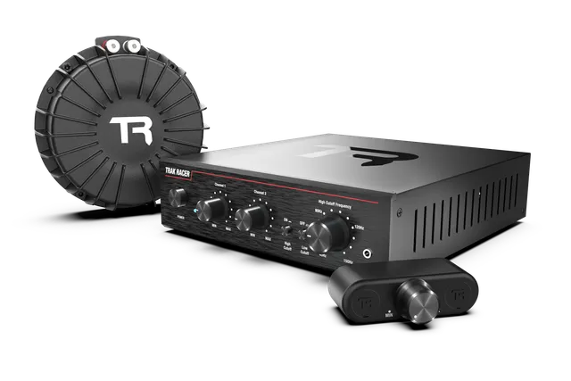 trak-racer-v2-pro-kit-amplificatore-200w-2ch-bass-shaker-tattile image 1