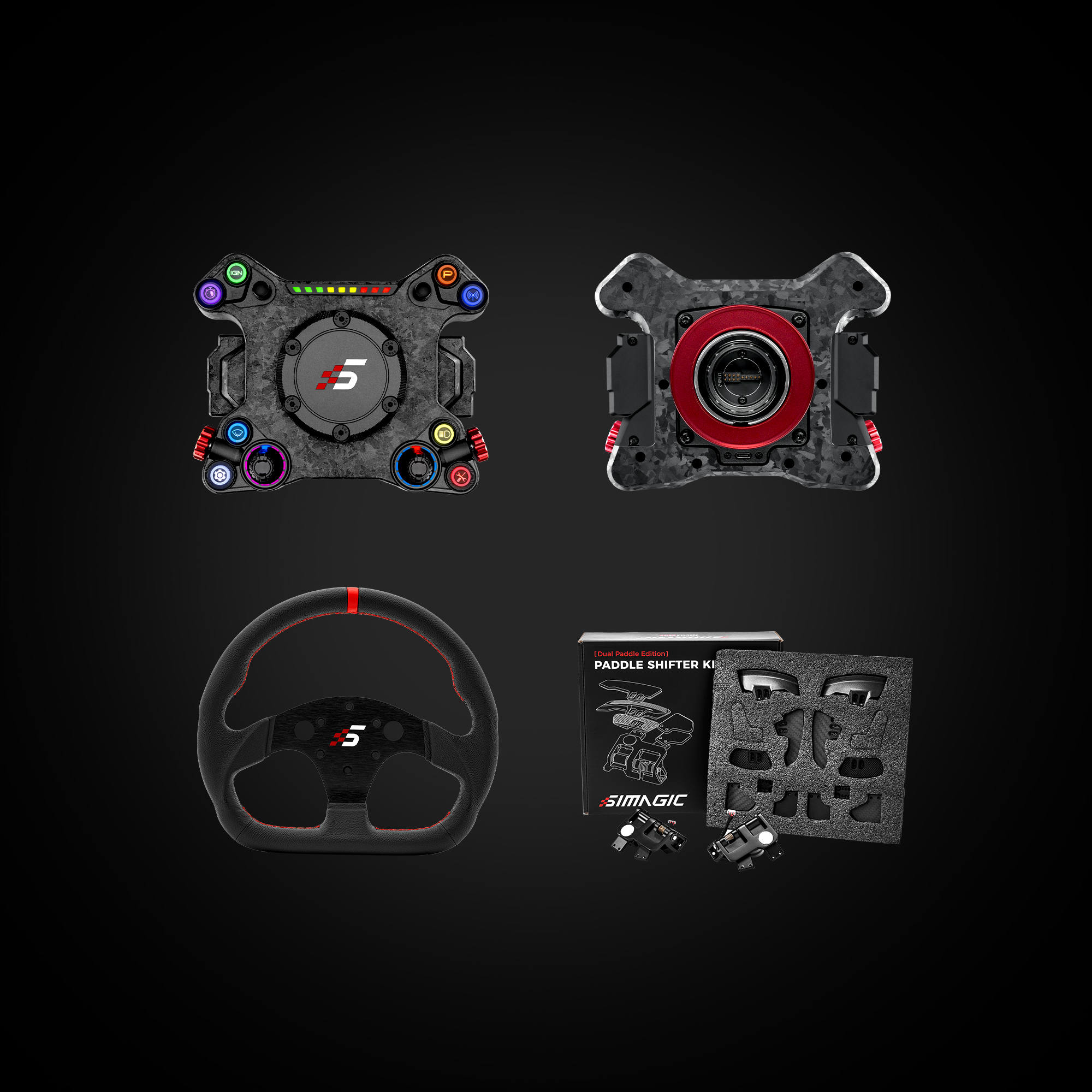 simagic-neo-x-hub-adattatore-volante-steering-wheel image 7