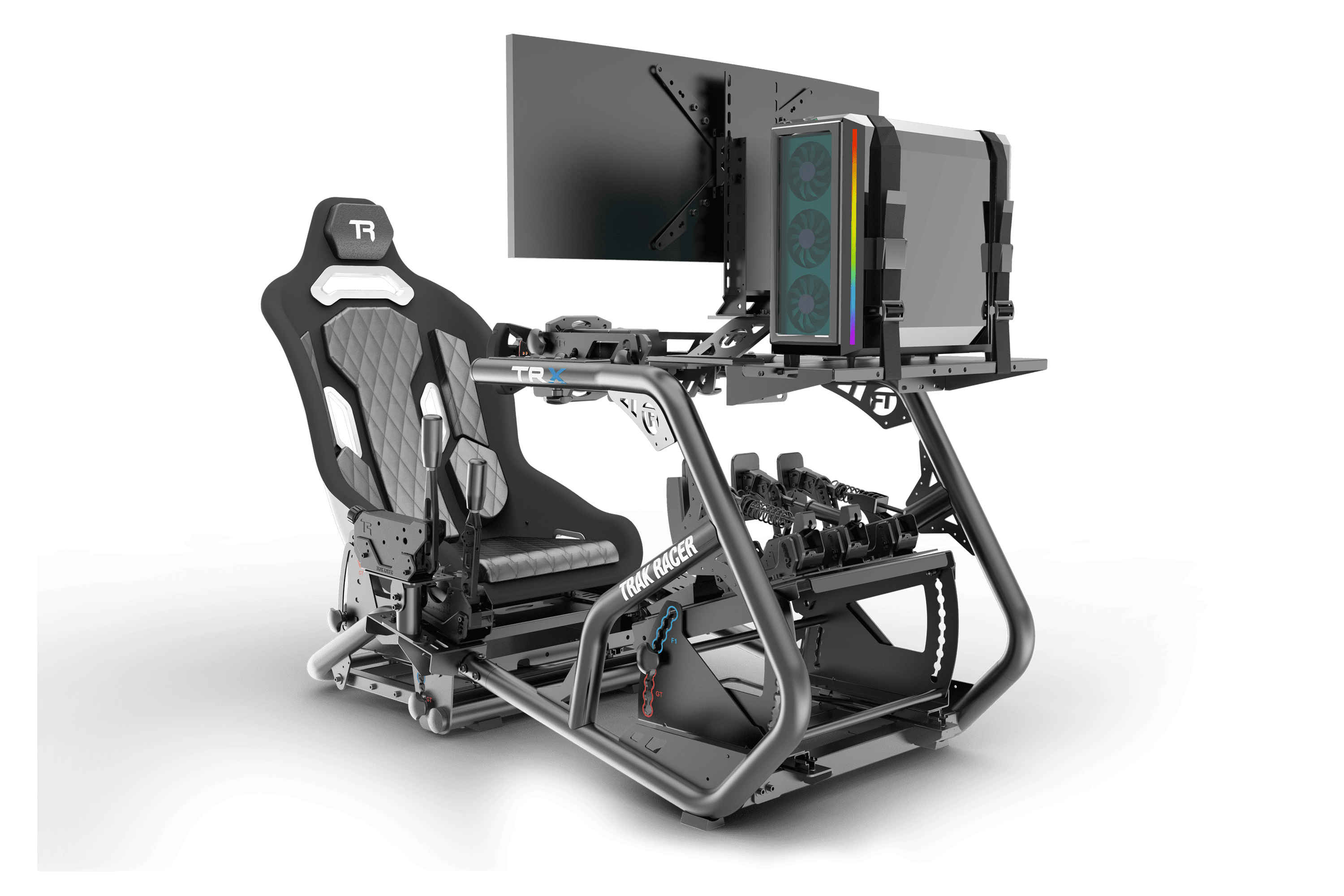 trak-racer-pc-shelf-mount-per-tr8-pro-trx-e-porsche-91xtr image 6