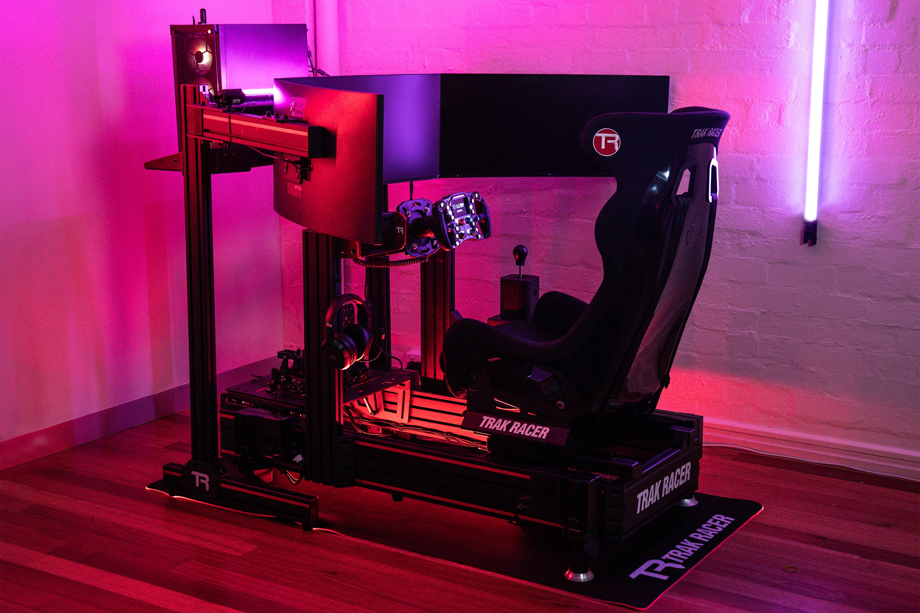 trak-racer-tr160-mk4-spec-4-simulatore-pre-assemblato-full-motion image 5