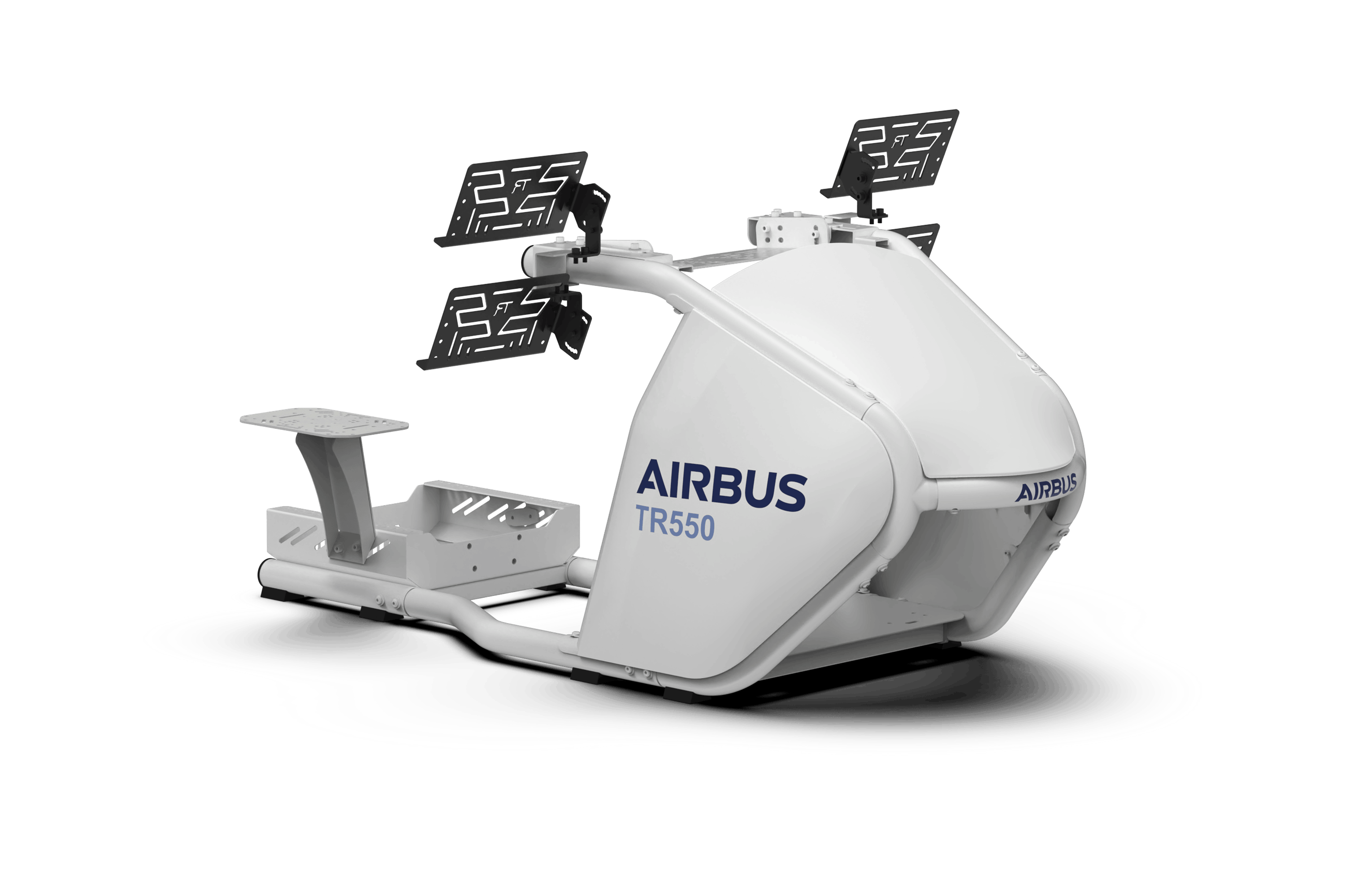 trak-racer-airbus-tr550-flight-simulator-telaio-cockpit-solo-frame image 6