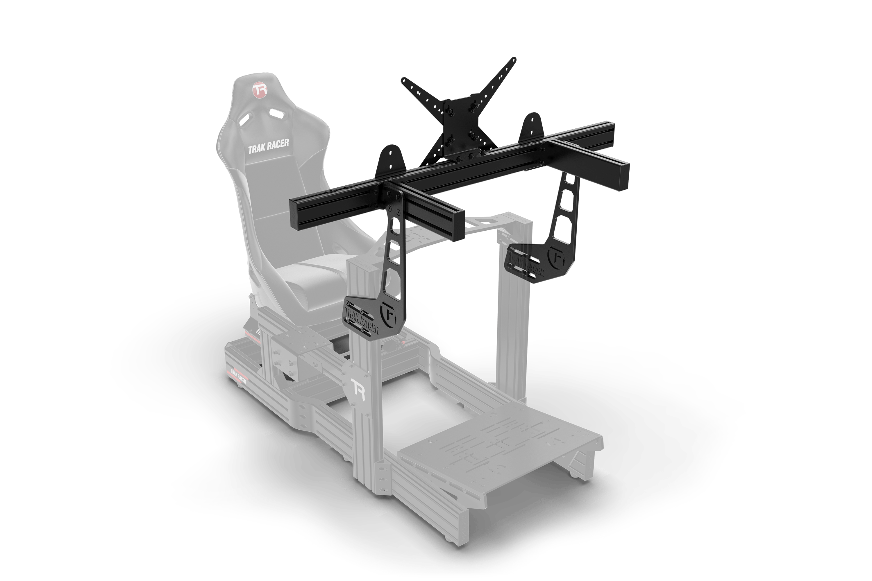 trak-racer-stand-monitor-singolo-da-cockpit-per-sim-racing-e-flight-sim image 2