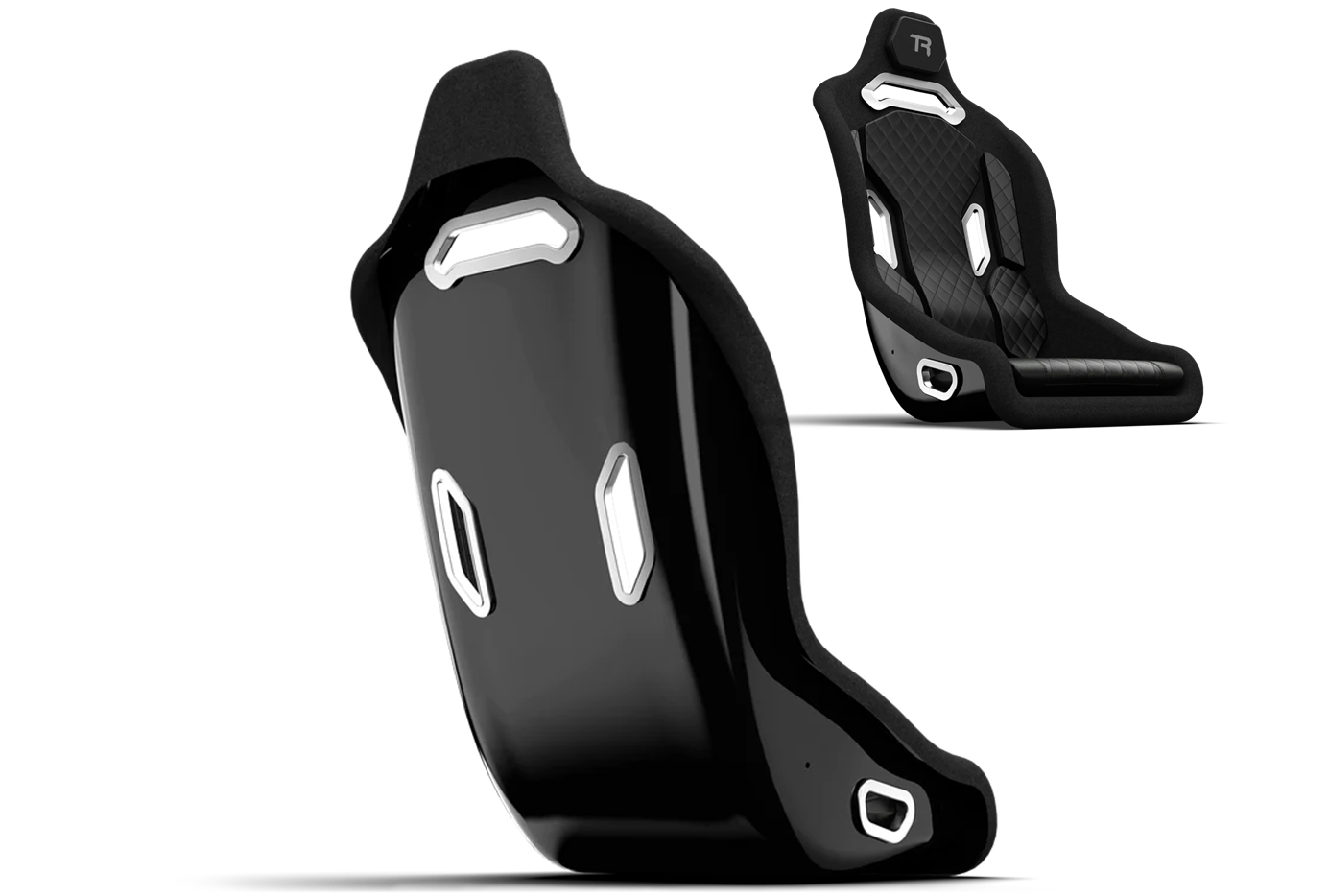 trak-racer-hsx-hybrid-formula-pro-sedile-racing-fiberglass-nero image 1