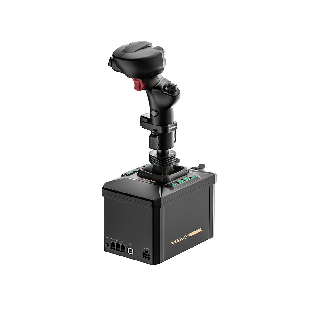 moza-racing-ab6-simulatore-di-volo-base-6-n-m-joystick-mhg image 5