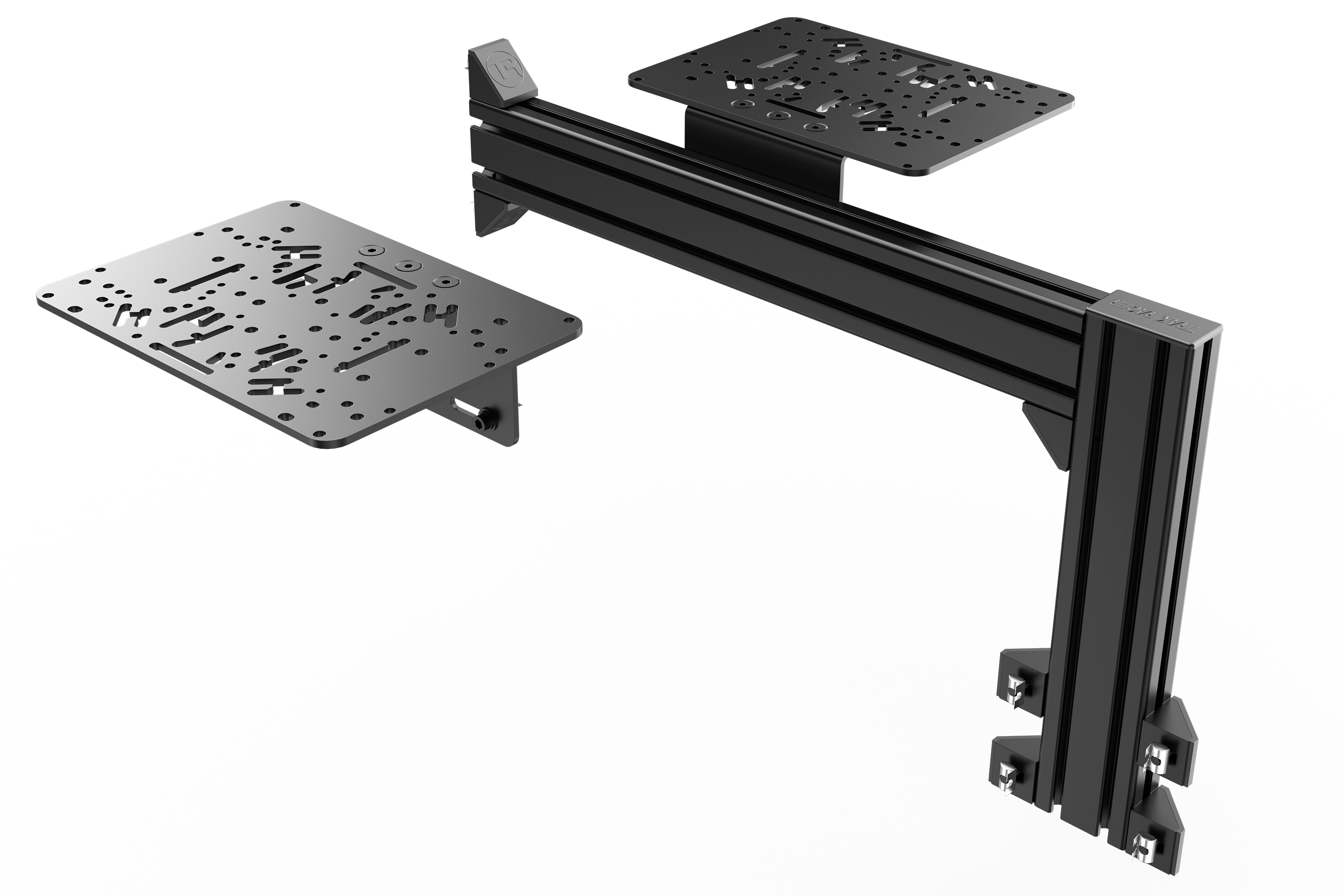 trak-racer-kit-montaggio-flight-sim-laterale-350mm-per-alluminio image 2