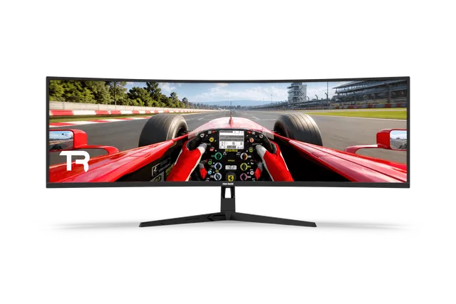 trak-racer-monitor-gaming-curvo-49-dqhd-165hz-5120x1440 image 1