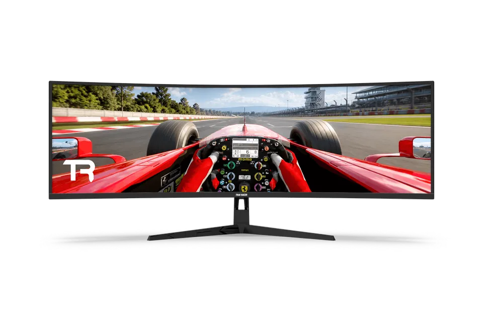 trak-racer-monitor-gaming-curvo-49-dqhd-165hz-5120x1440 image 1