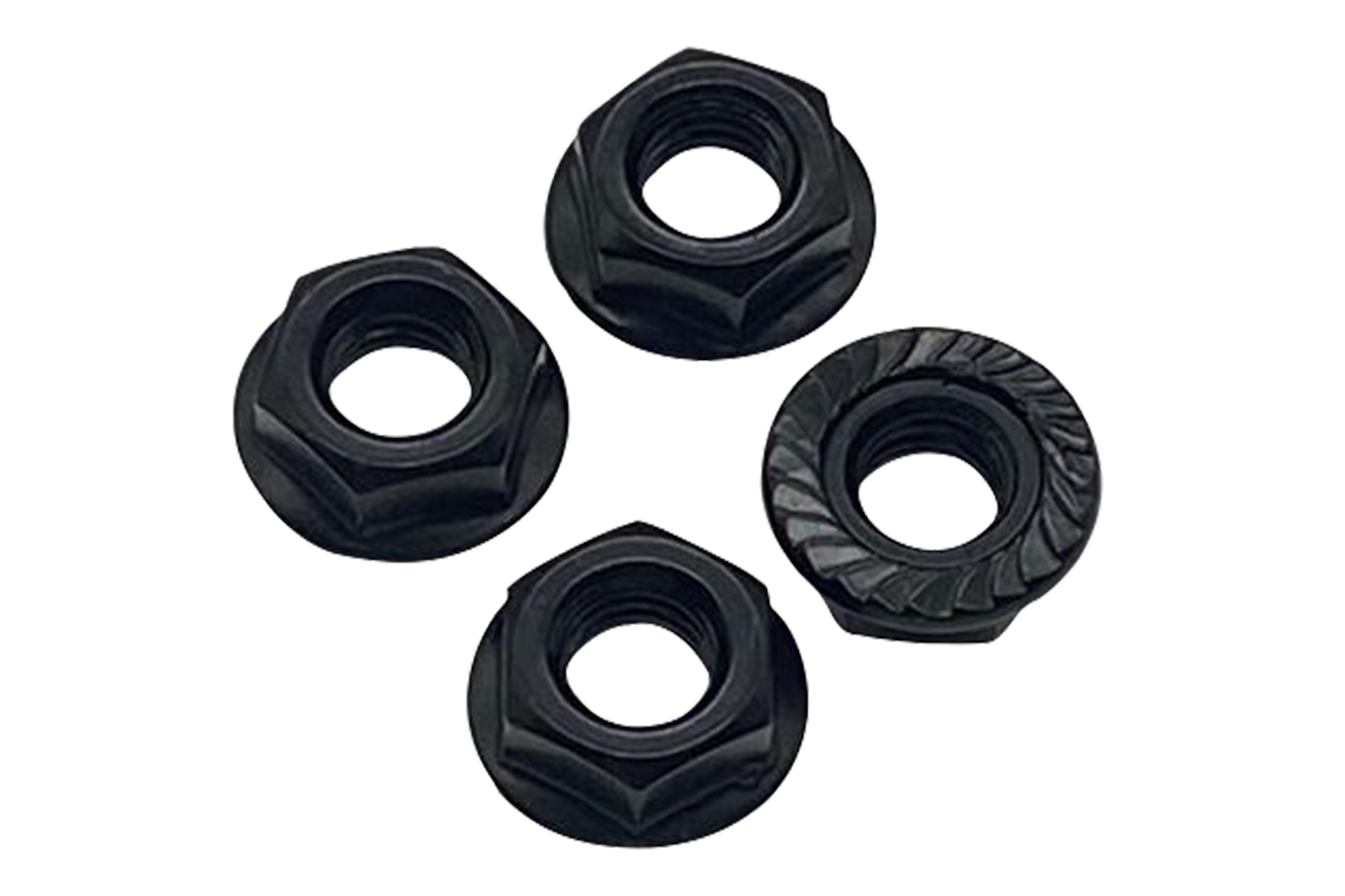 trak-racer-dadi-flangiati-m8-set-da-4-pezzi-per-profili-alluminio image 1