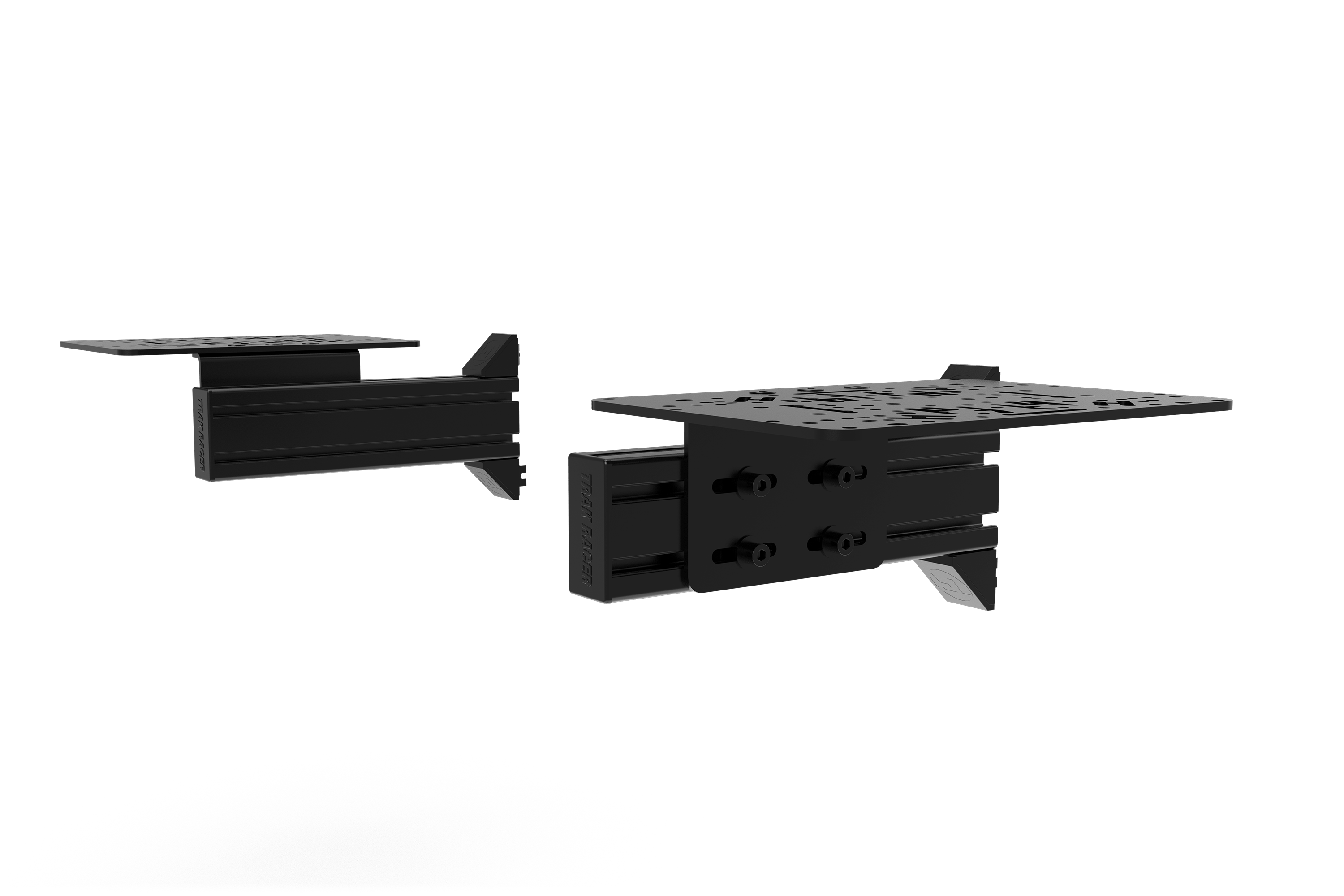 trak-racer-flight-sim-control-mount-kit-2-supporti-laterali-240mm-alluminio image 6