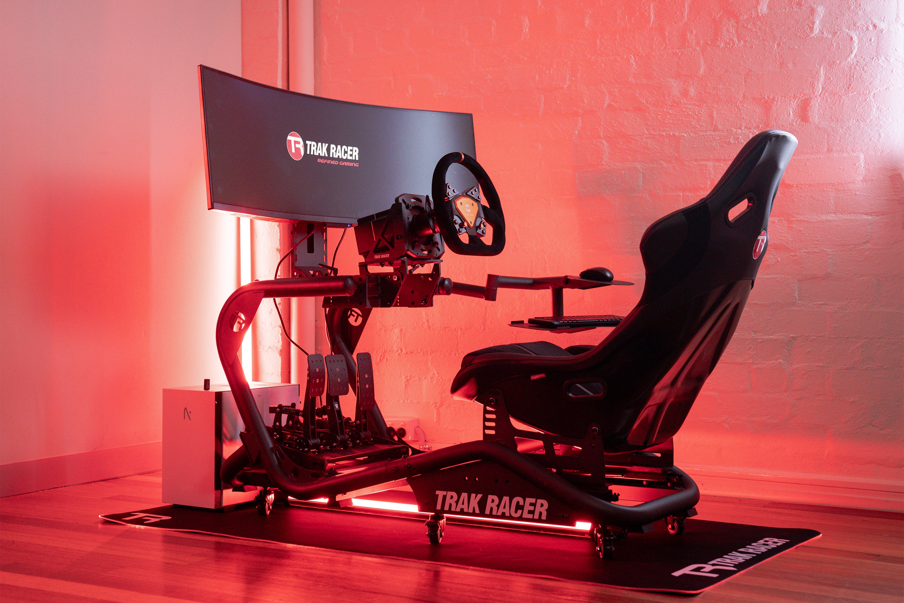 trak-racer-spec-1-tr8-pro-simulatore-preassemblato-plug-play image 1