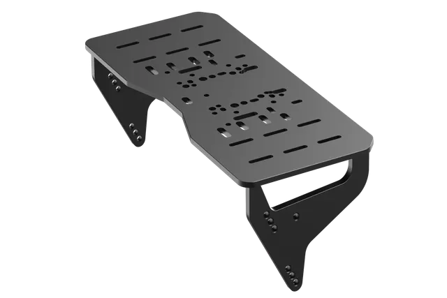 trak-racer-tr-one-wheel-mount-plate-per-alpine-racing-trx-piastra-volante image 1