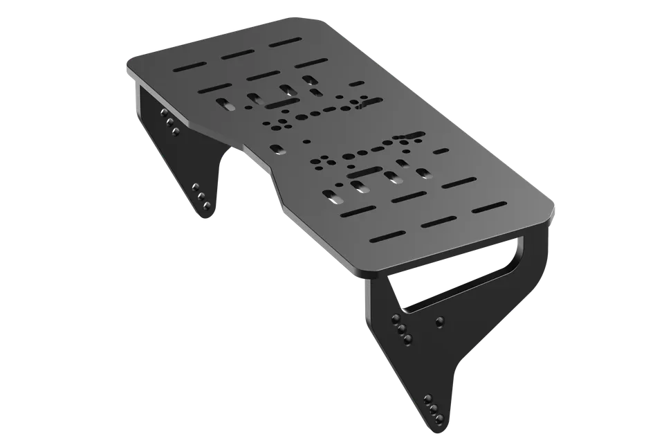 trak-racer-tr-one-wheel-mount-plate-per-alpine-racing-trx-piastra-volante image 1