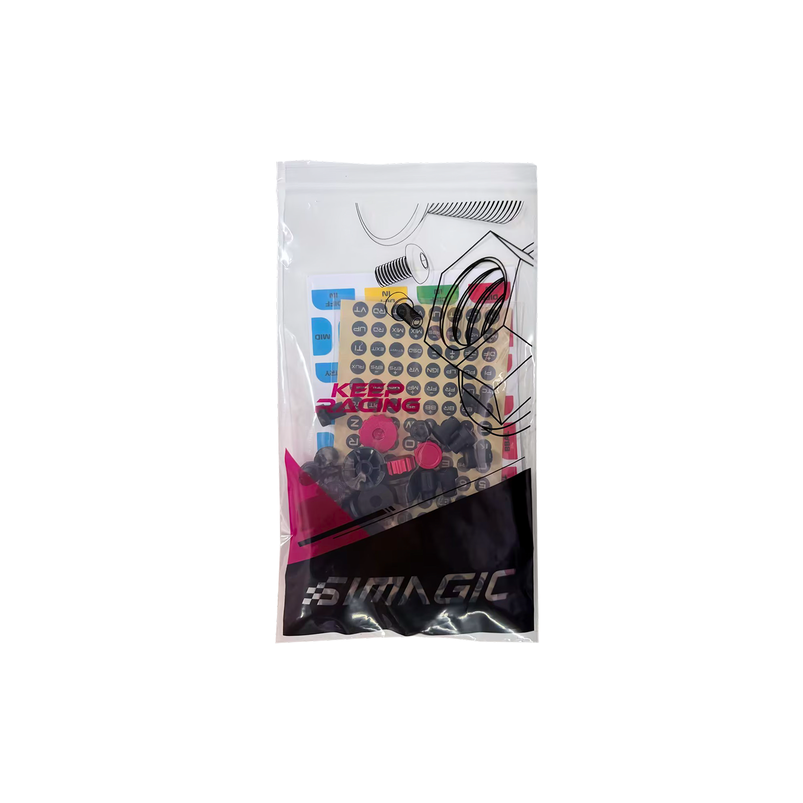 simagic-fx-series-consumable-package-kit-ricambi-volante-fx image 1