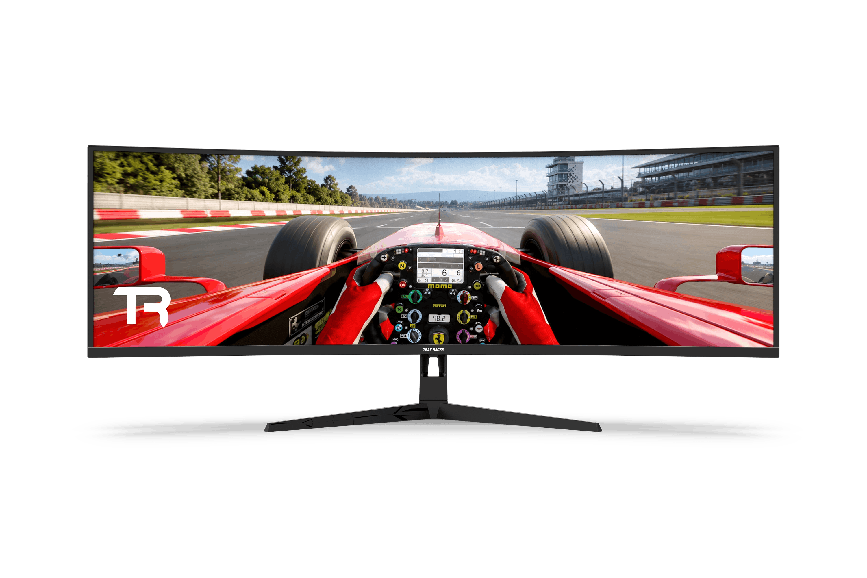 trak-racer-monitor-gaming-curvo-49-dqhd-165hz-5120x1440 image 1