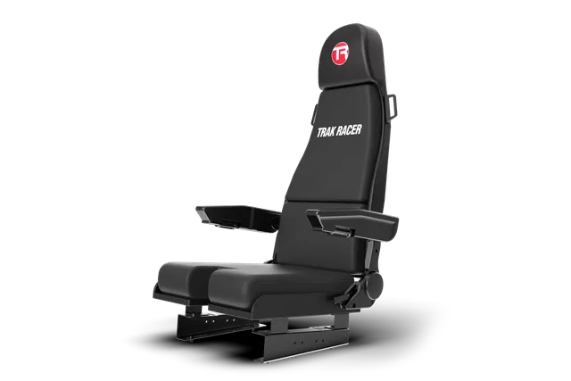 trak-racer-flight-simulator-seat-sedile-aviazione-con-set-staffe image 1