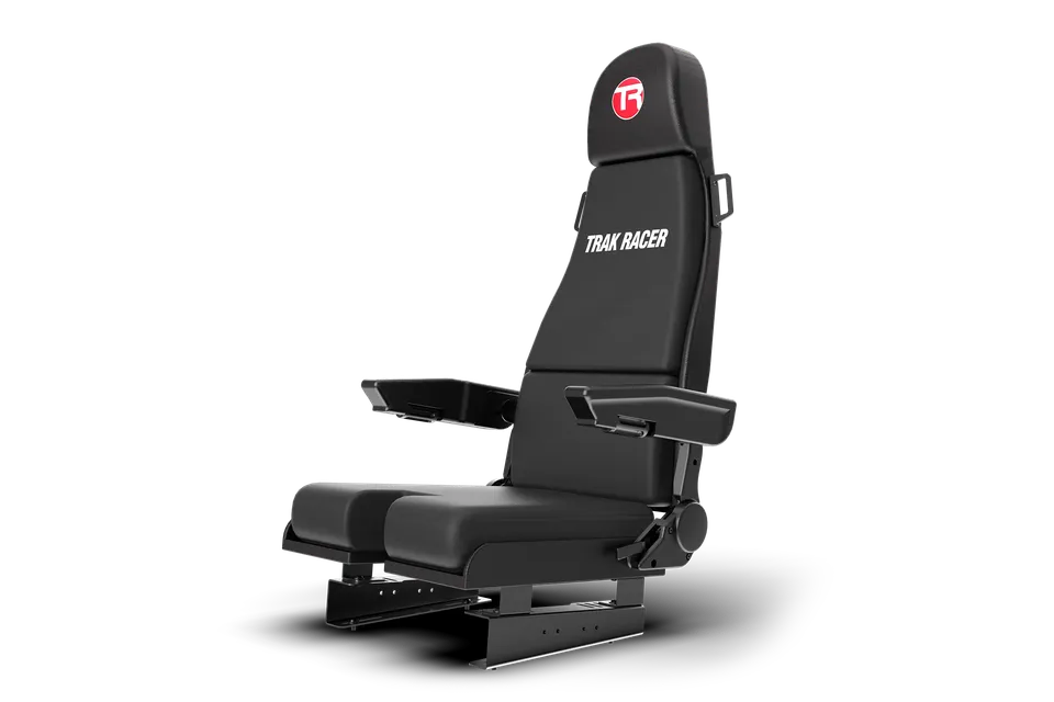 trak-racer-flight-simulator-seat-sedile-aviazione-con-set-staffe image 1