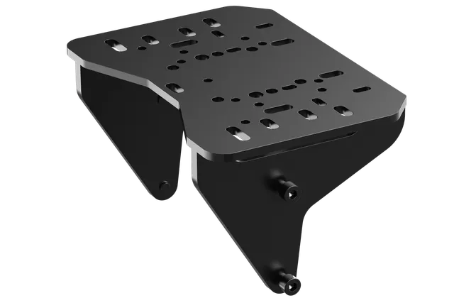 trak-racer-tr-one-universal-wheel-mount-plate-piastra-volante-richiede-base-kit- image 1