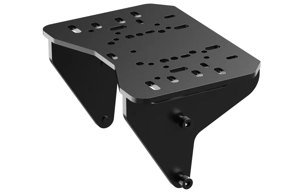 trak-racer-tr-one-universal-wheel-mount-plate-piastra-volante-richiede-base-kit- image 1