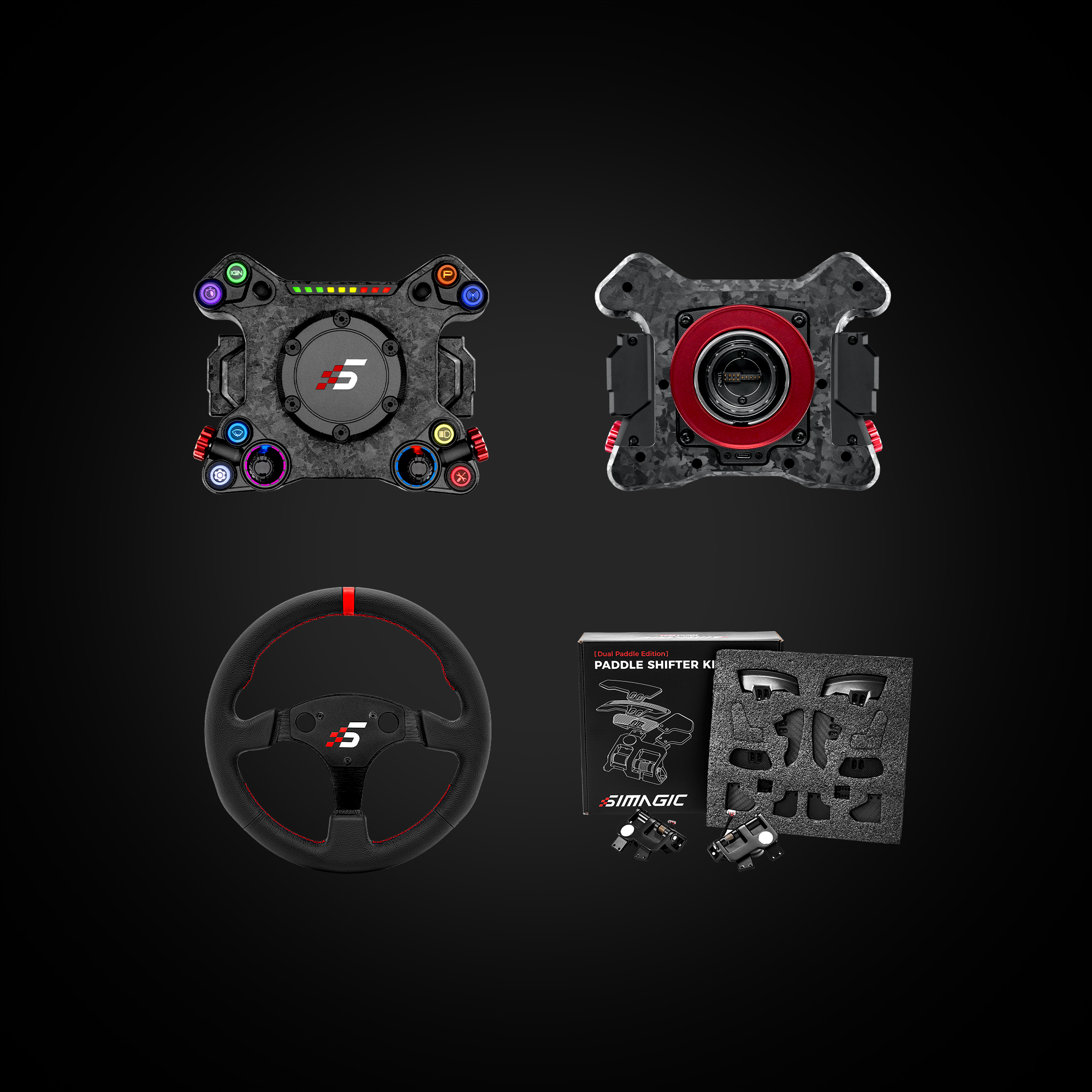 simagic-neo-x-hub-adattatore-volante-steering-wheel image 5