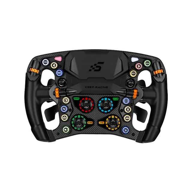 simagic-zeus-formula-volante-280mm-carbonio-con-magicdash image 1