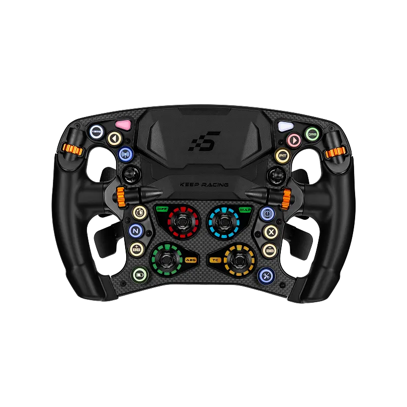 simagic-zeus-formula-volante-280mm-carbonio-con-magicdash image 1