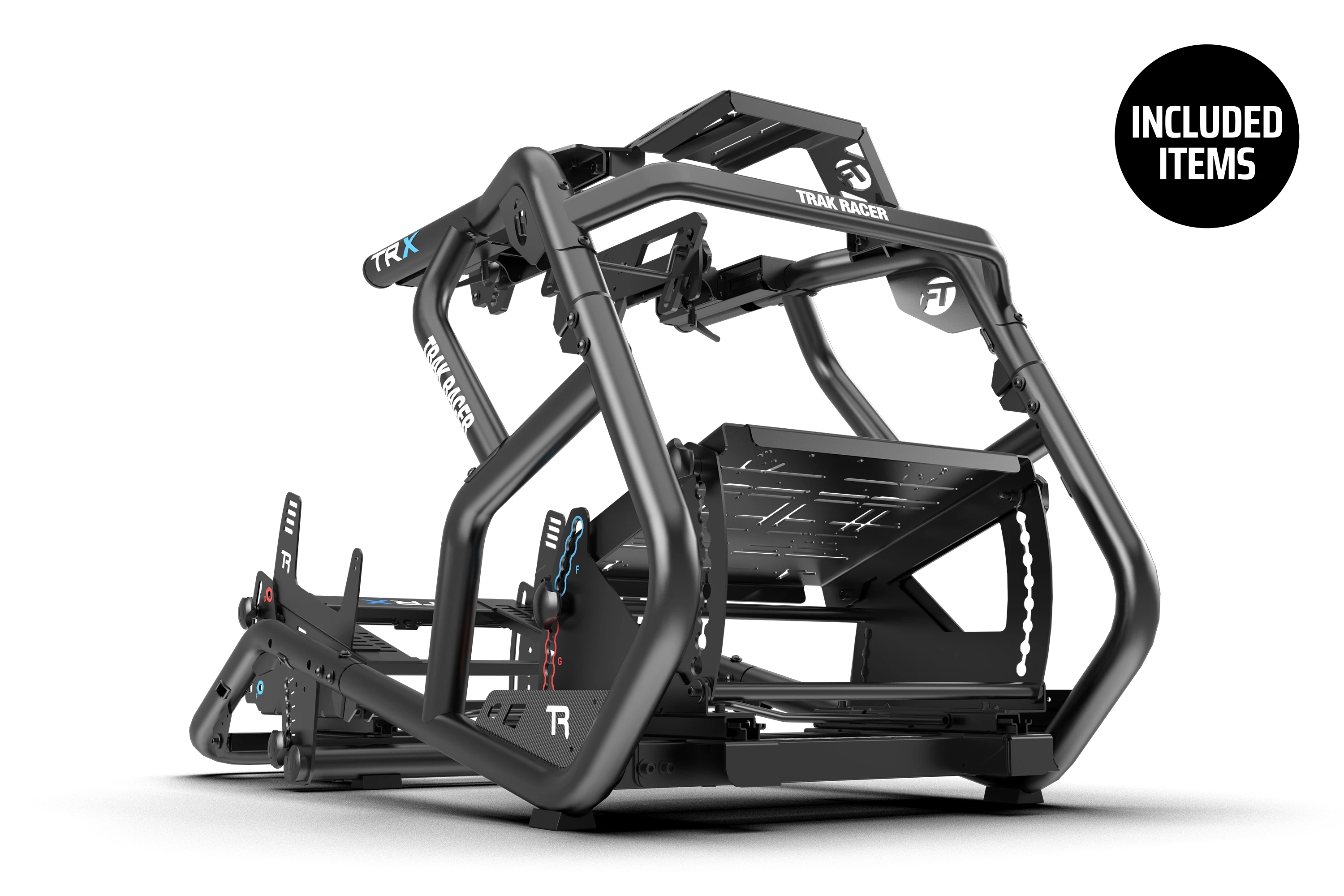 trak-racer-trx-v2-racing-simulator-black-cockpit-formula-gt image 2