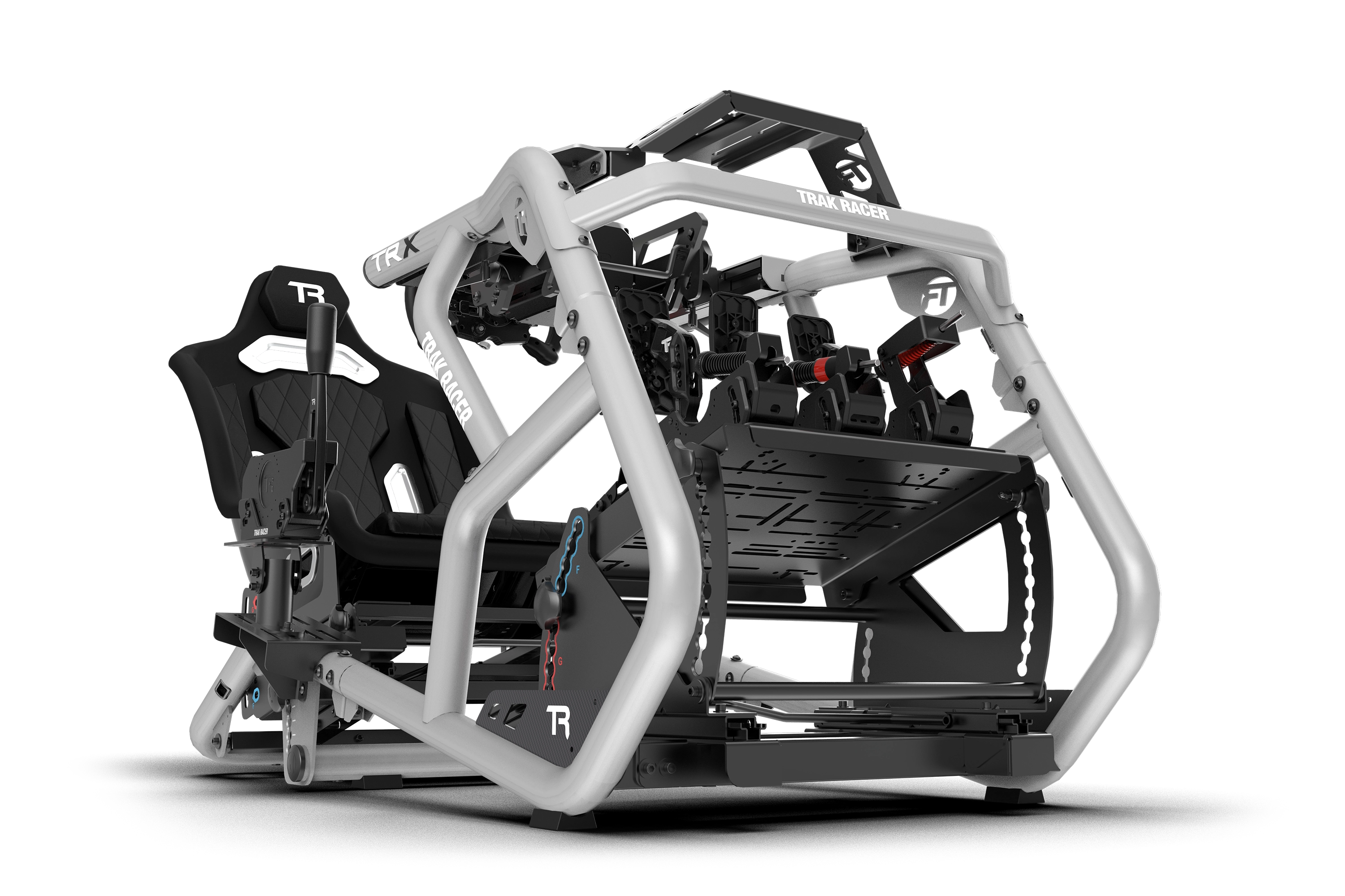 trak-racer-trx-v2-simulatore-racing-silver-arrow-telaio image 1