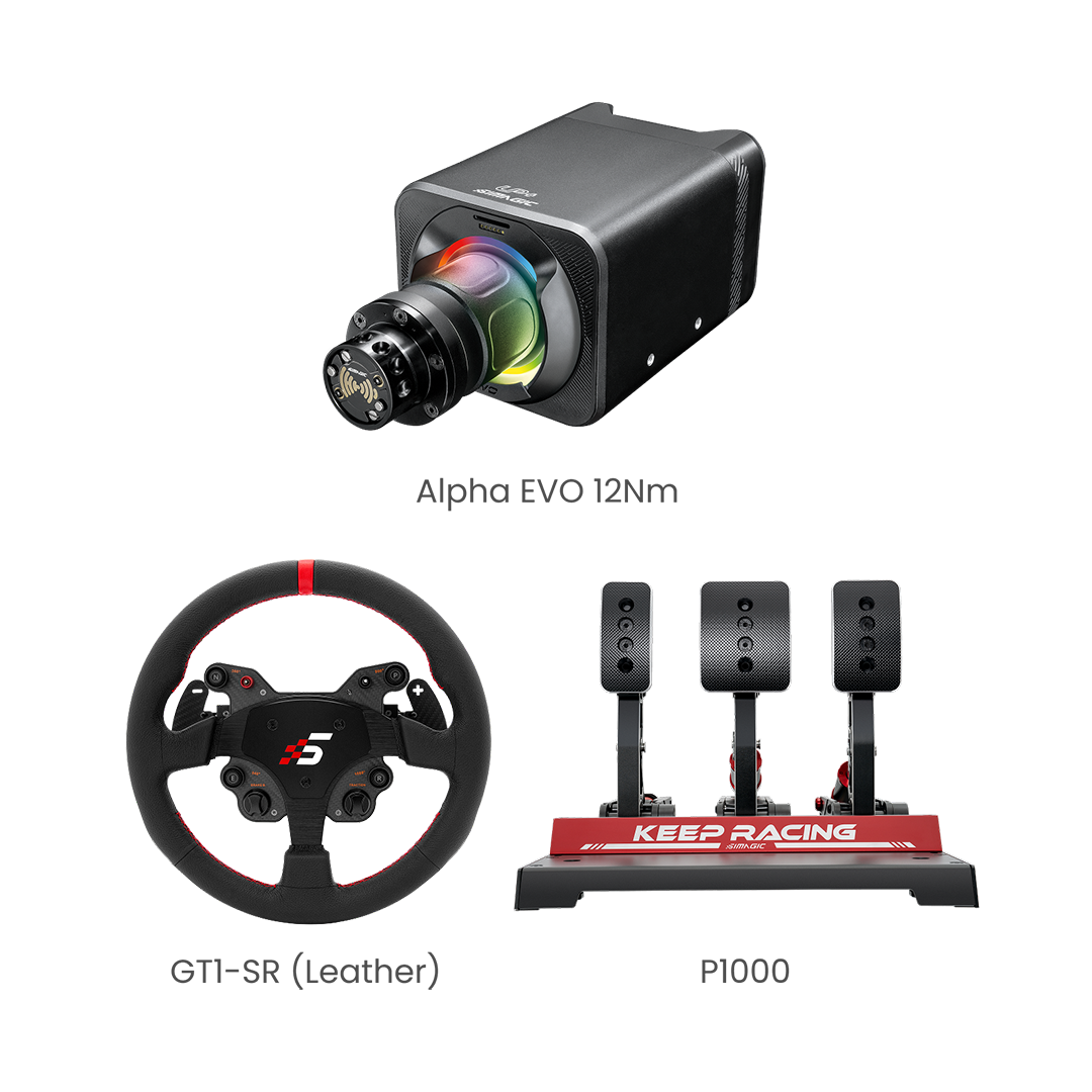 simagic-alpha-evo-12nm-base-bundle-3-pezzi image 2