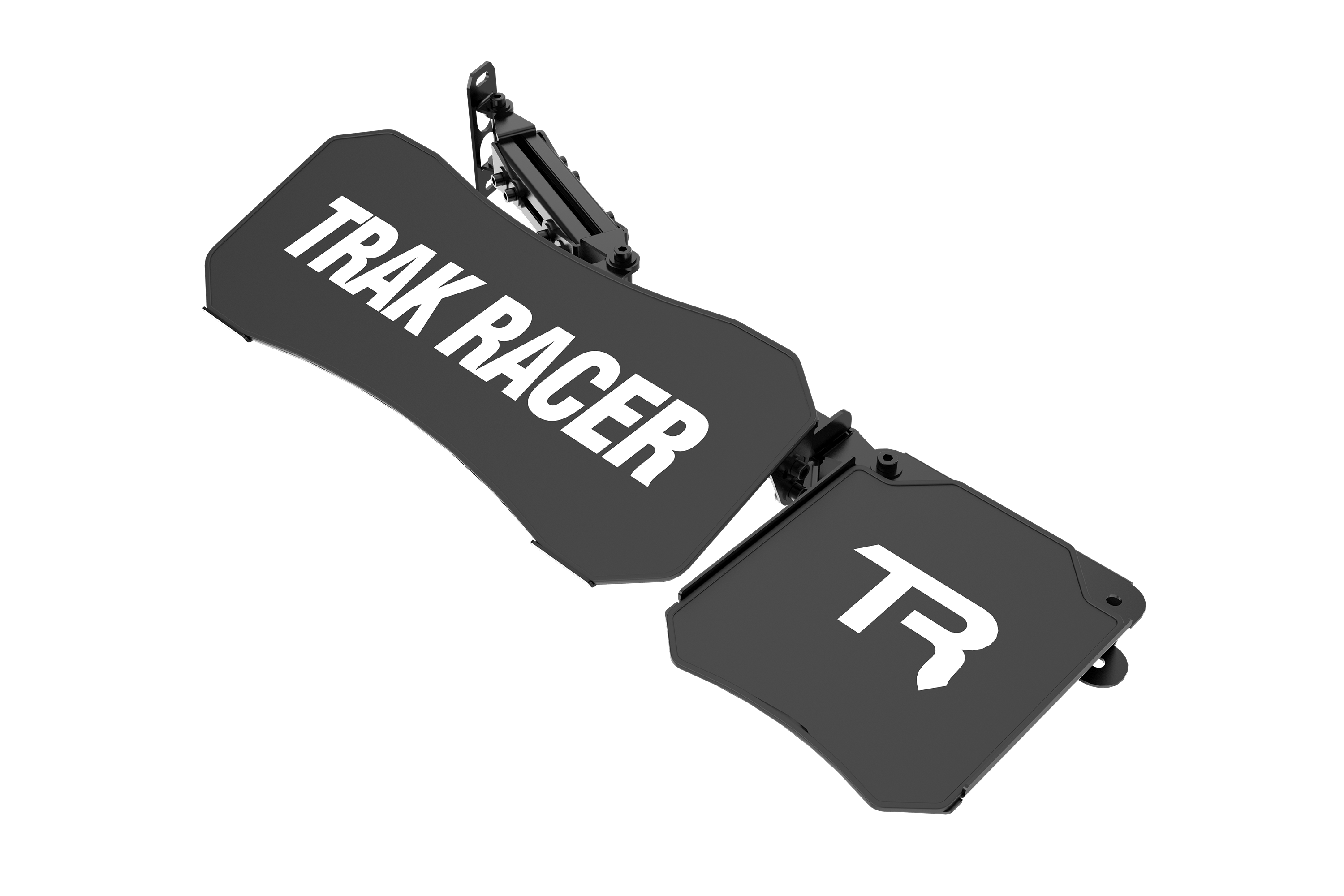 trak-racer-adjustable-keyboard-mouse-tray-v2-per-cockpit-in-alluminio image 1