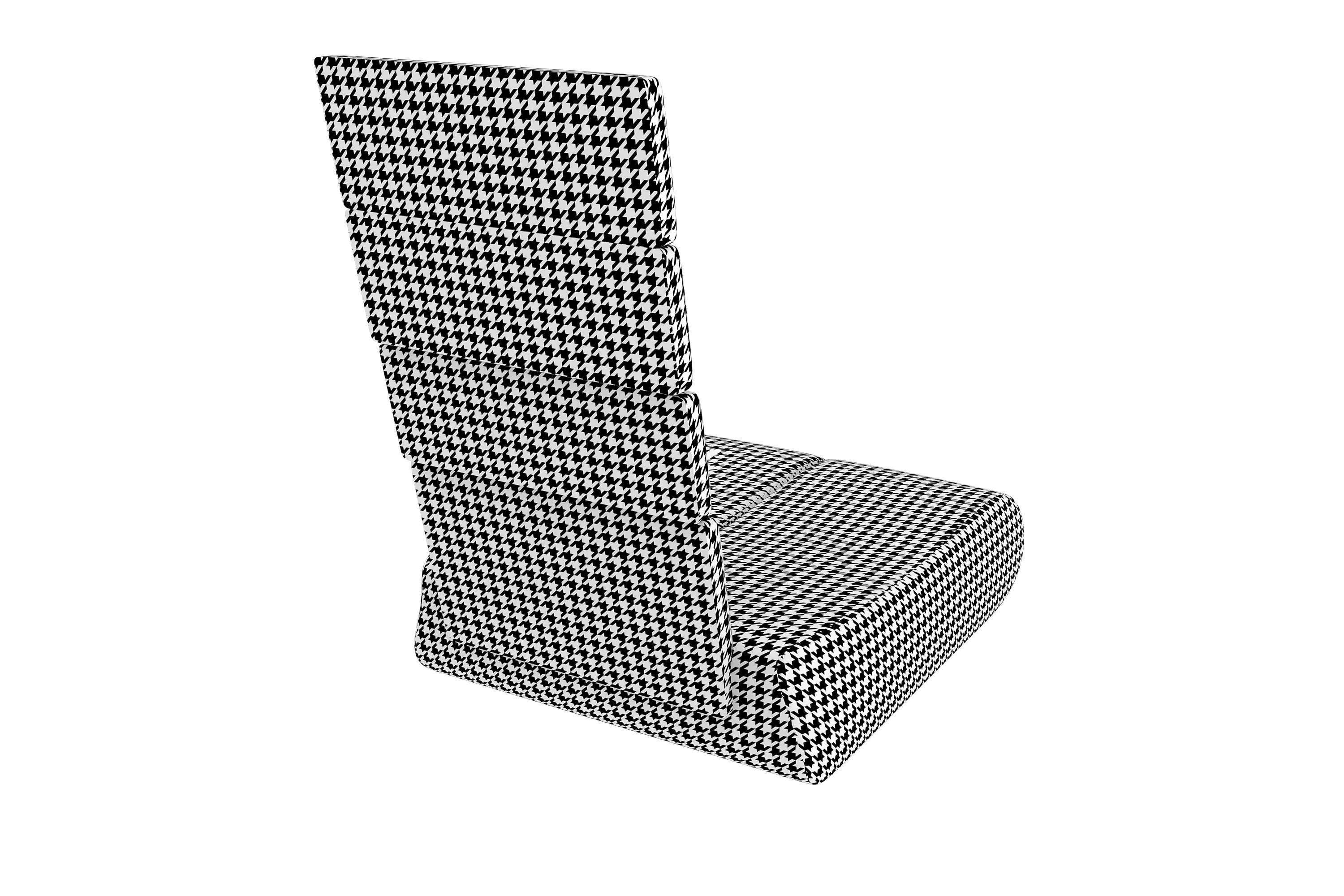 trak-racer-set-cuscini-ricambio-gt-pro-bucket-seat-classic-houndstooth image 3
