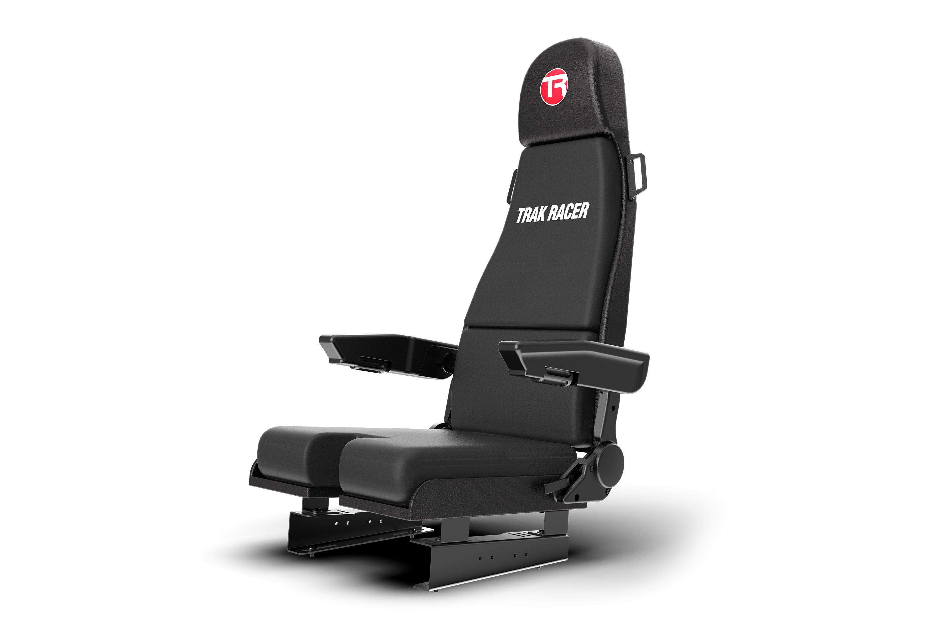 trak-racer-flight-simulator-seat-sedile-aviazione-con-set-staffe image 1