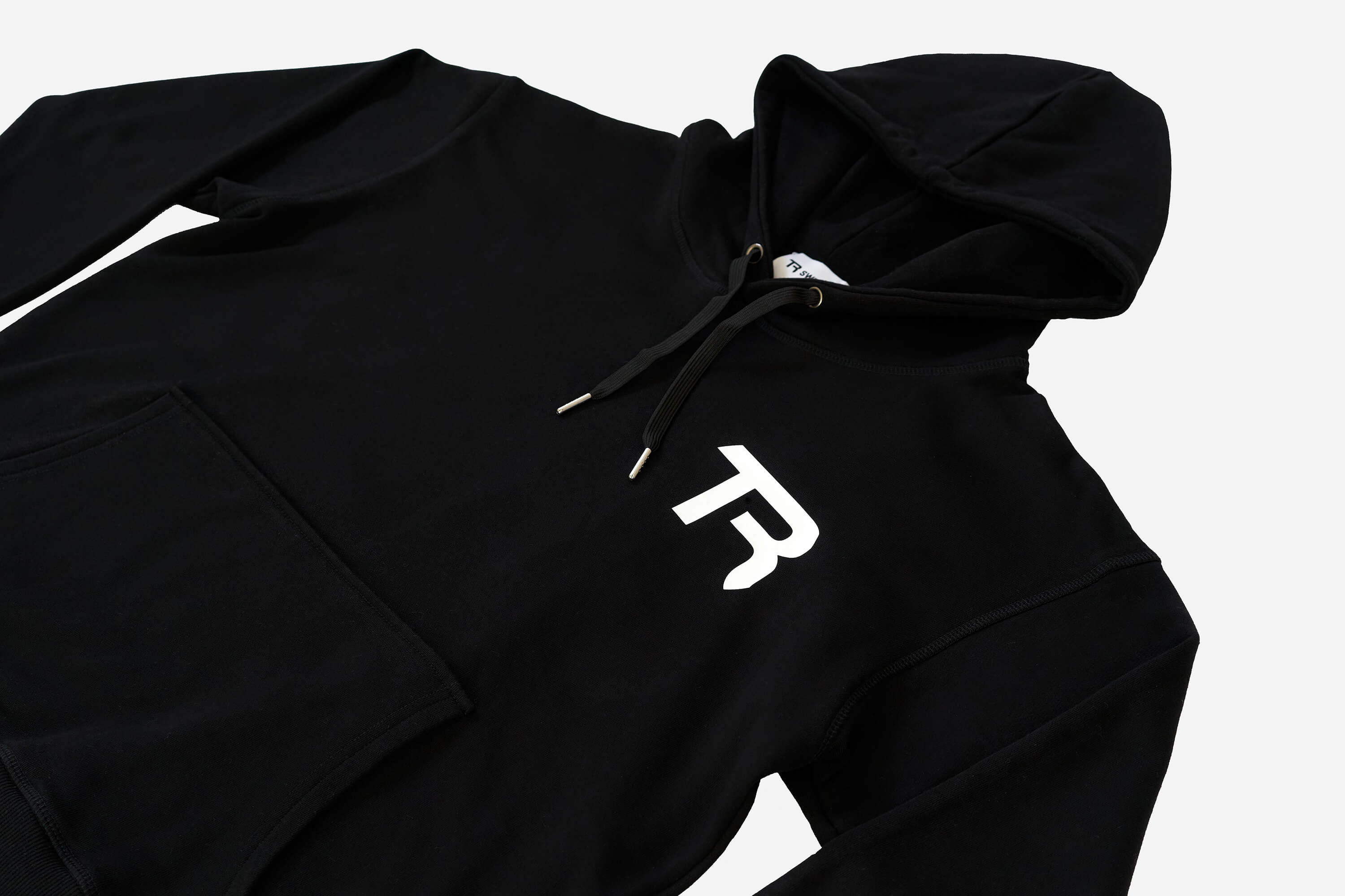 trak-racer-tr-felpa-con-cappuccio-in-cotone-monogram-logo image 8