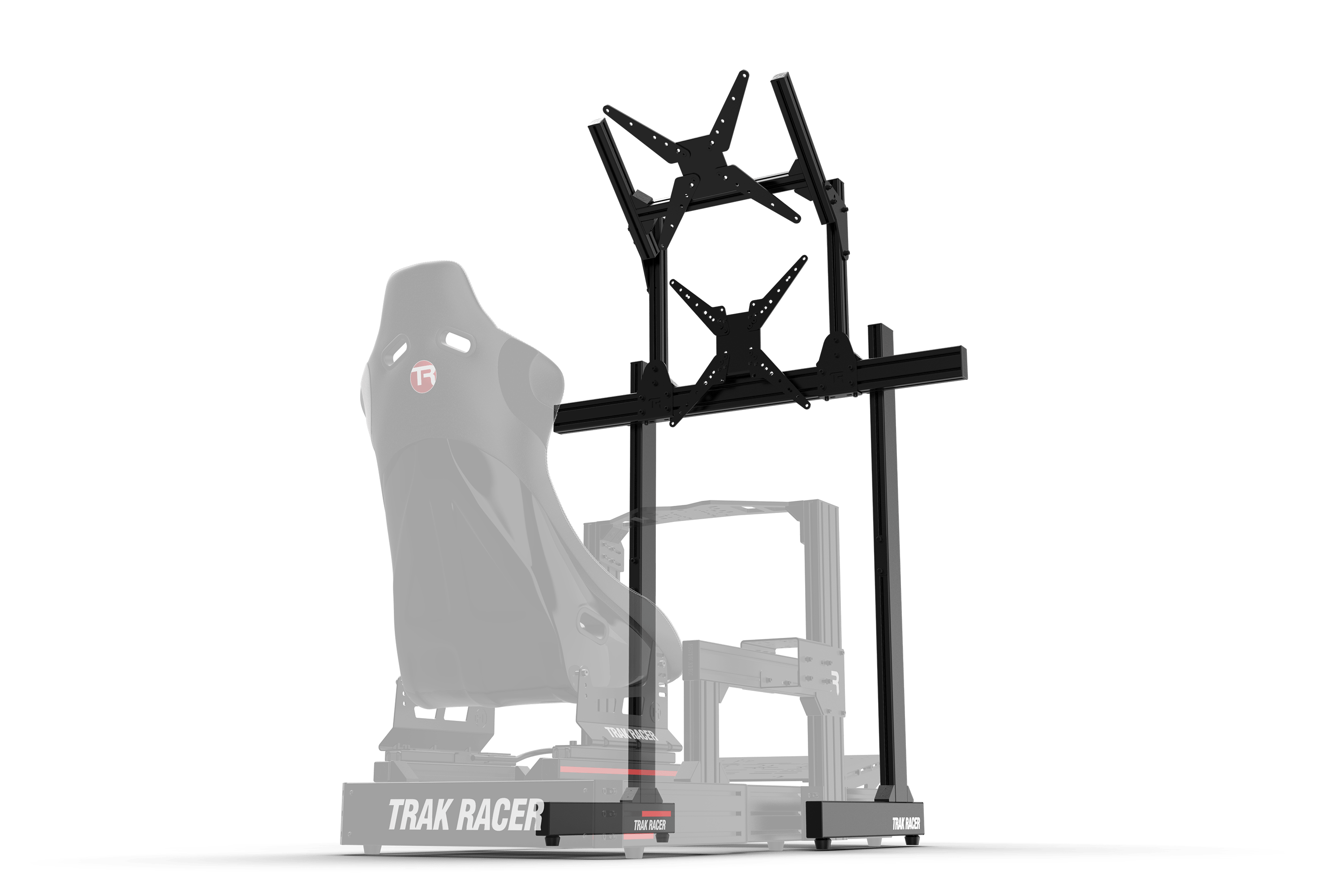 trak-racer-supporto-monitor-doppio-autoportante-fino-a-80-per-sim-racing image 5