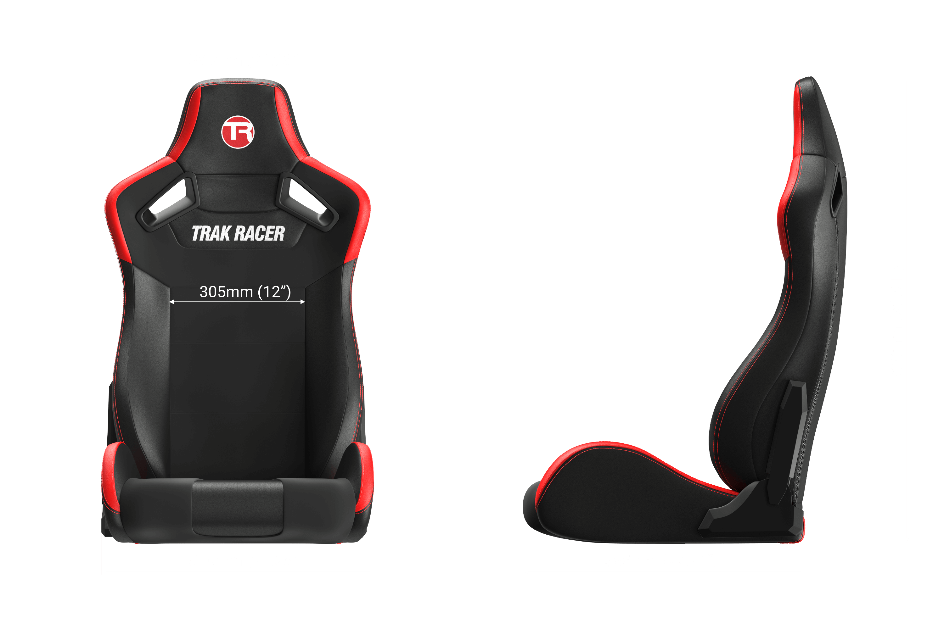 trak-racer-recliner-sim-racing-seat-sedile-regolabile-pelle-alcantara-style image 2