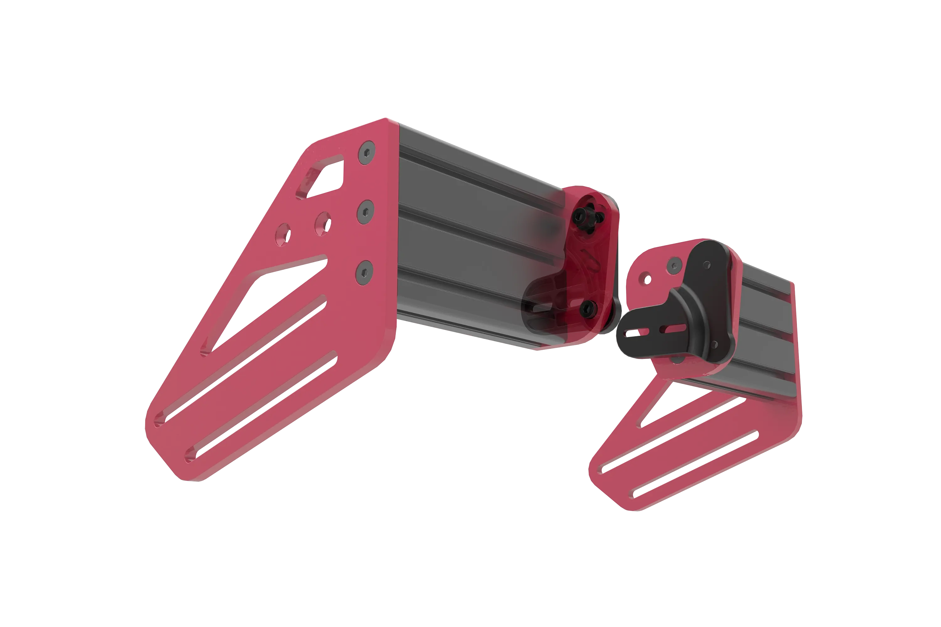 trak-racer-tr-one-v2-kit-side-mount-piastre-laterali-per-simagic-alpha-evo image 3