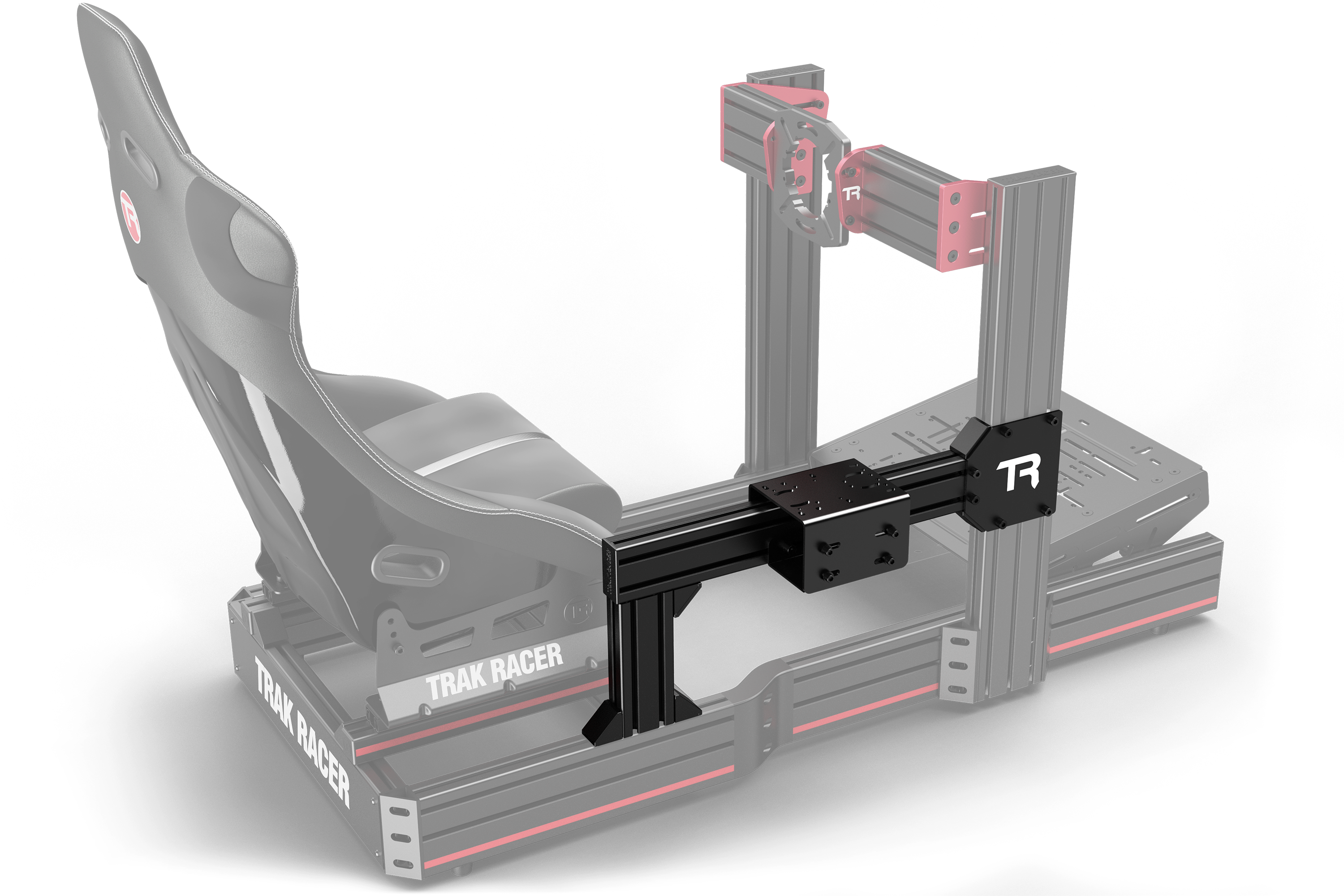 trak-racer-tr-one-gen-2-supporto-cambio-con-piastra-laterale image 2