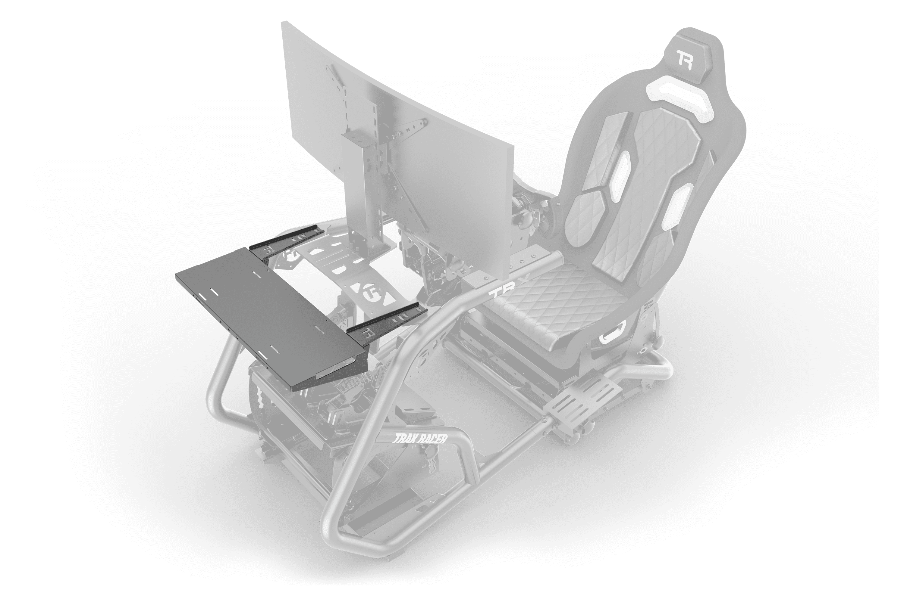 trak-racer-pc-shelf-mount-per-tr8-pro-trx-e-porsche-91xtr image 2