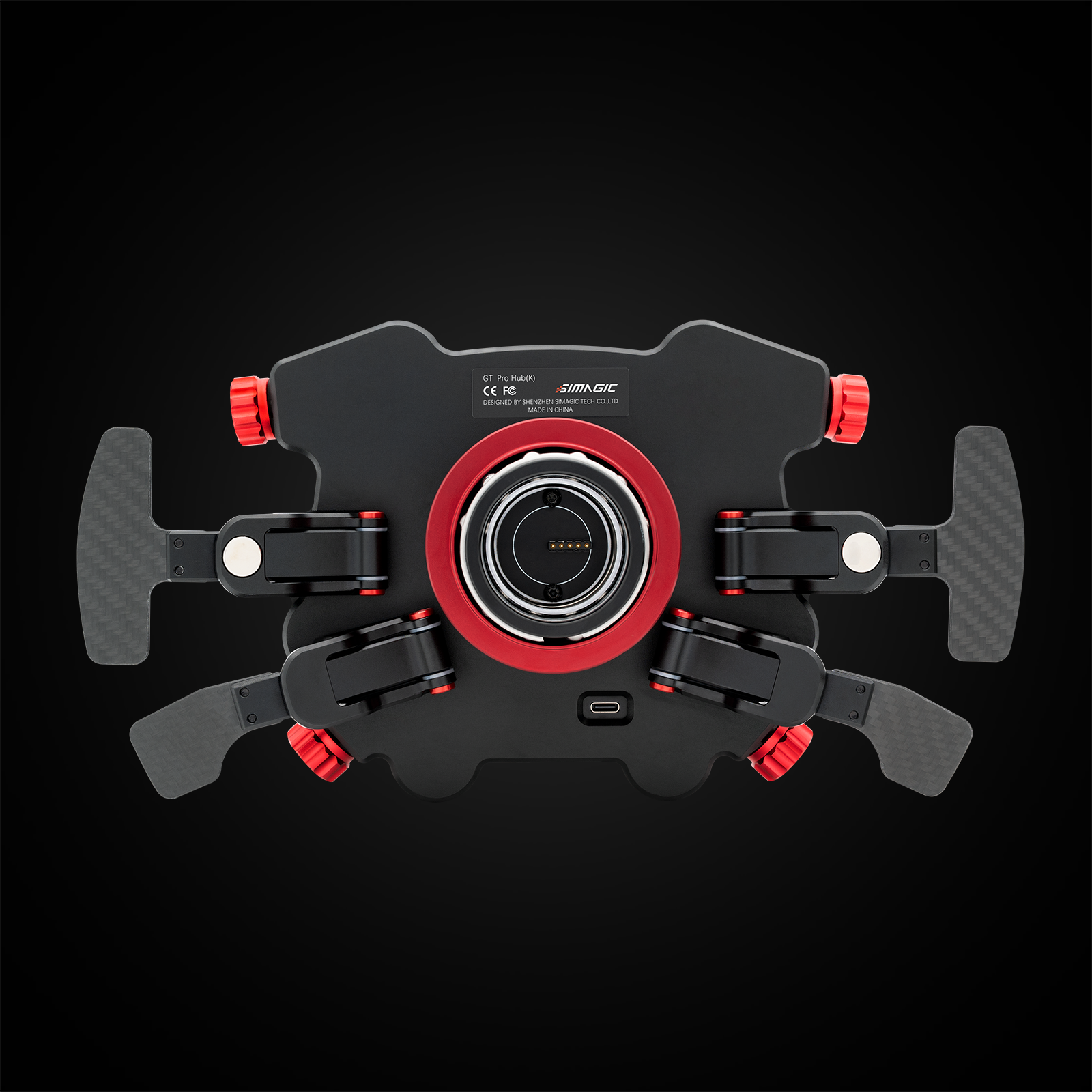 simagic-gt-pro-hub-k-mozzo-volante-gt image 4