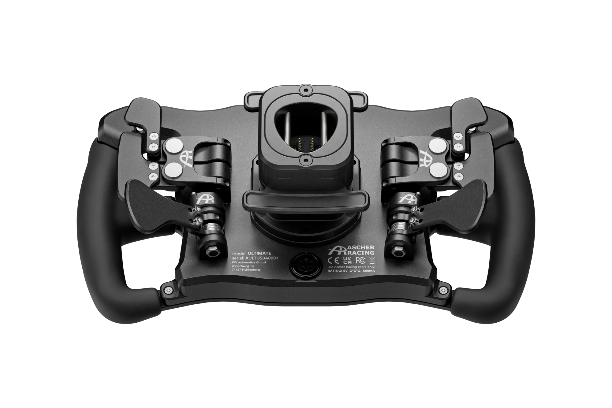 simucube-x-ascher-racing-ultimate-usb-volante-sim-racing image 4
