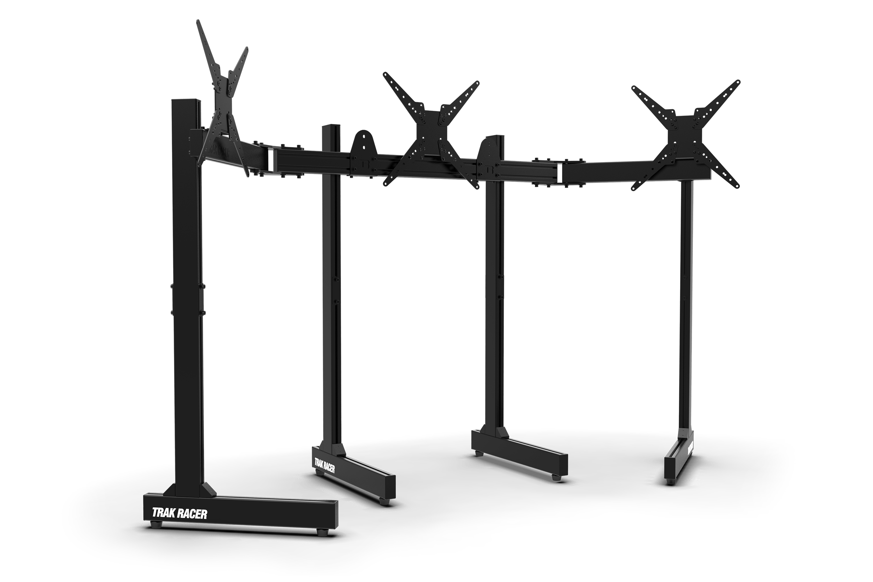 trak-racer-freestanding-triple-monitor-stand-xl-con-gambe-fino-a-55 image 2